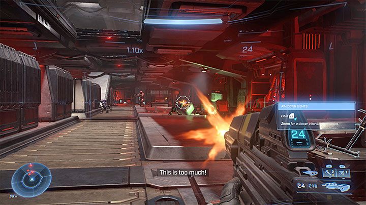 The skull is the most hidden collectible during this mission - Halo Infinite: Banished Warship Gbraakon (Ringfall) - collectibles, Skulls, Audio Logs - Ringfall - Halo Infinite Guide