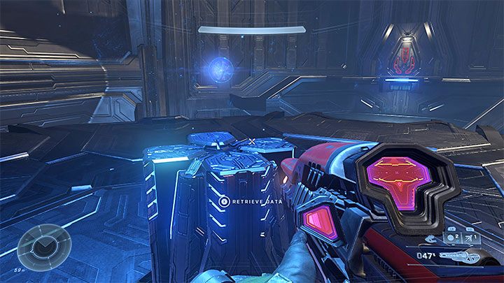 This recording is automatically obtained during the passage of the mission, specifically after using the console from the above image - Halo Infinite: Foundations (Ringfall) - collectibles, Skulls, Audio Logs - Fallout - Halo Infinite Guide