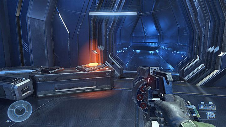 When you reach the exit from the said room, the audio recording is to the left of the door - Halo Infinite: Foundations (Ringfall) - collectibles, Skulls, Audio Logs - Fallout - Halo Infinite Guide