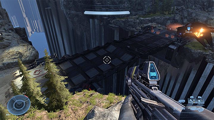 The task begins right after completing The Tower story mission - to initiate it, you need to visit the room with the Spartan - Halo Infinite: Excavation Site - walkthrough, solution - Main missions - Halo Infinite Guide