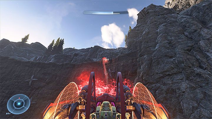 When dealing with the pylons, expect enemy attacks and new snipers entering the battlefield - Halo Infinite: Excavation Site - walkthrough, solution - Main missions - Halo Infinite Guide