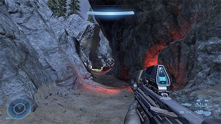 This collectible is quite confusing because it is not directly on the territory of the Keep - Halo Infinite: Ransom Keep (Lockdown) - list, cores, recordings - Lock - Halo Infinite Guide