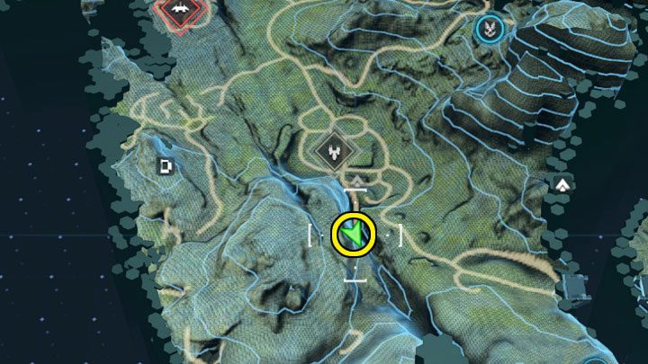 The path will lead you to the secret shown in the pictures - Halo Infinite: Ransom Keep (Lockdown) - list, cores, recordings - Lock - Halo Infinite Guide