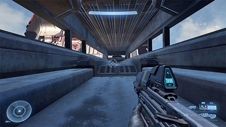 Start with setting up in front of the tower - Halo Infinite: Iwhbyd, 9th skull (The Tower) - location, where to find - Skulls - Halo Infinite Guide