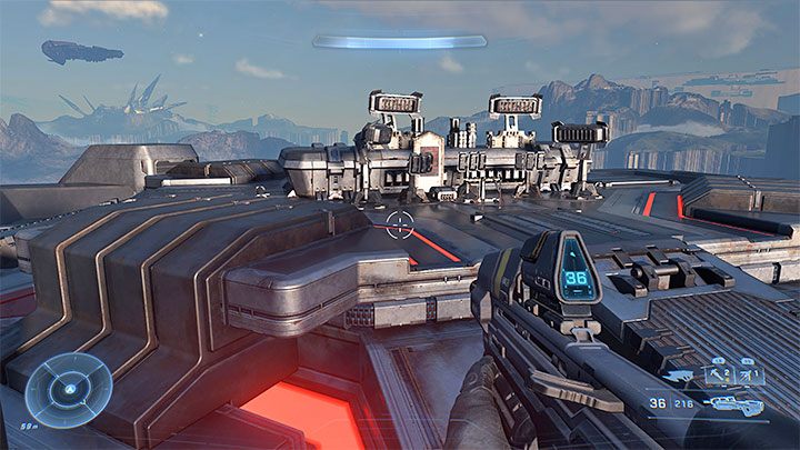 3 - Halo Infinite: Iwhbyd, 9th skull (The Tower) - location, where to find - Skulls - Halo Infinite Guide