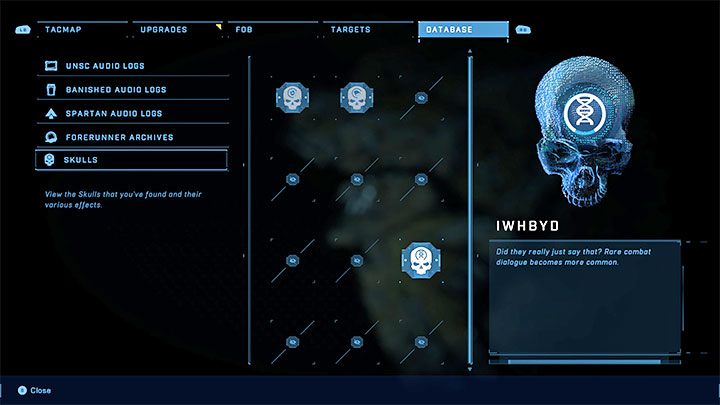The skull increases the frequency of dialogues during fights - Halo Infinite: Iwhbyd, 9th skull (The Tower) - location, where to find - Skulls - Halo Infinite Guide
