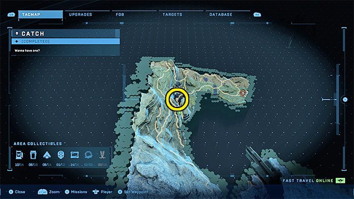 This skull is a bit different because you can find it while exploring the open world - Halo Infinite: Catch, 12th skull (open world) - location, where to find? - Skulls - Halo Infinite Guide