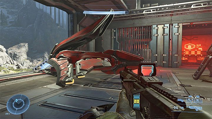 There are 2 main ways to reach your destination - Halo Infinite: Catch, 12th skull (open world) - location, where to find? - Skulls - Halo Infinite Guide