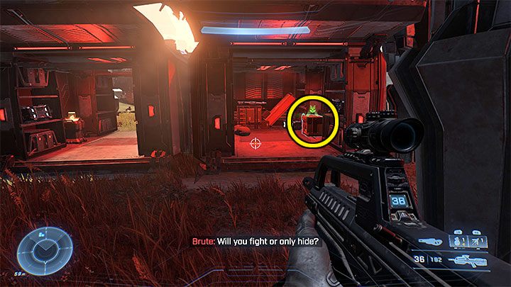 To get the secret, you need to explore the area under the Tower before you activate the gravity elevator leading into the Tower - Halo Infinite: The Tower (Lockdown) - list, skulls, audio logs - Lock - Halo Infinite Guide