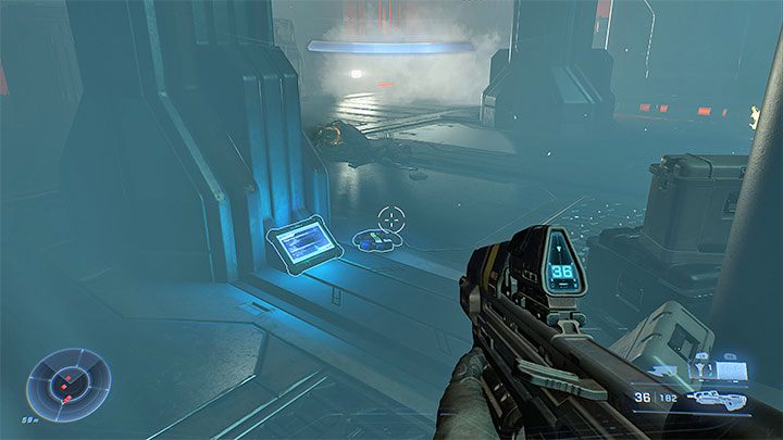 This secret is found inside the Tower, specifically on one of its lower levels - Halo Infinite: The Tower (Lockdown) - list, skulls, audio logs - Lock - Halo Infinite Guide