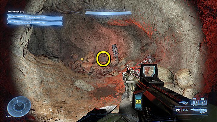 1 - Halo Infinite: Redoubt of Sundering (Connections) - colectibles, Spartan Cores, Audio Logs - Contacts - Halo Infinite Guide