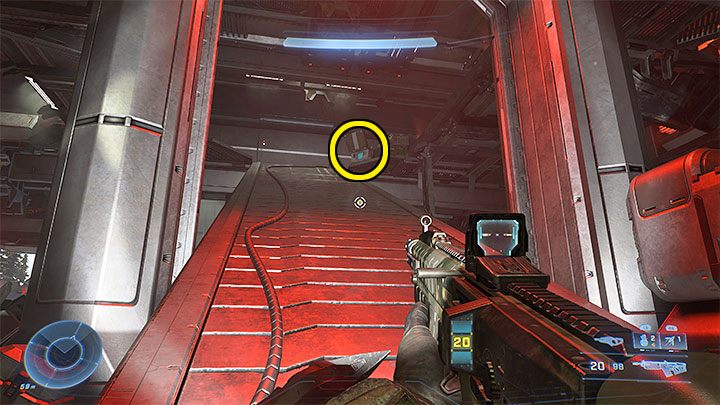 The core is in the same building, as the Audio Log described above - Halo Infinite: Forge of Teash (Connections) - collectibles, Spartan Cores, Audio Logs - Contacts - Halo Infinite Guide