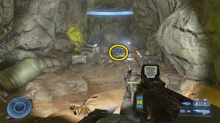 2 - Halo Infinite: Forge of Teash (Connections) - collectibles, Spartan Cores, Audio Logs - Contacts - Halo Infinite Guide