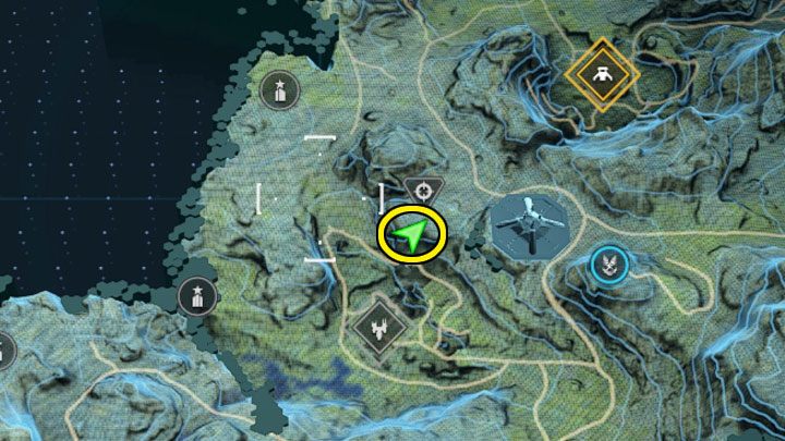 You will reach a campsite in a cave - the Audio Log is there - Halo Infinite: Forge of Teash (Connections) - collectibles, Spartan Cores, Audio Logs - Contacts - Halo Infinite Guide