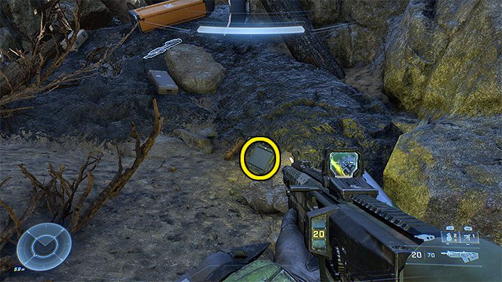 2 - Halo Infinite: Armory of Reckoning (Connections) - collectibles, Spartan Cores, Audio Logs - Contacts - Halo Infinite Guide