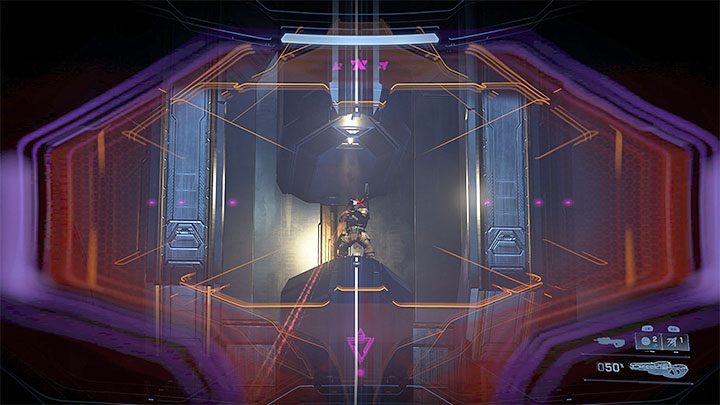 In one of the next rooms, you will encounter an enemy called a Grunt Mule - they always drop a lot of weapons upon death - Halo Infinite: Foundation - walkthrough - Main missions - Halo Infinite Guide
