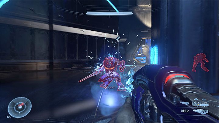 You will encounter the Despondent Pyre drone - Halo Infinite: Conservatory - walkthrough - Main missions - Halo Infinite Guide