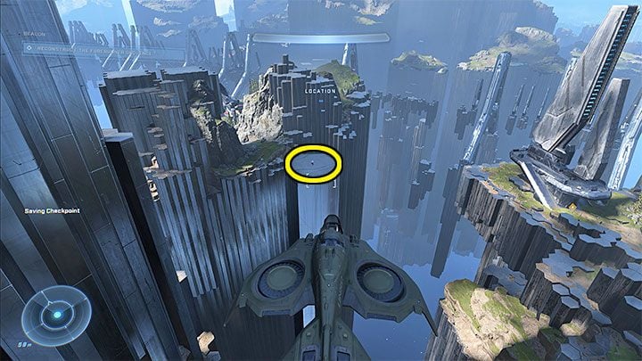 1 - Halo Infinite: Thunderstorm, 6th skull (open world) - location, where to find? - Skulls - Halo Infinite Guide