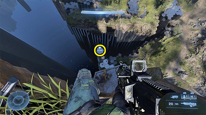 It can be more difficult if you don't have any flying vehicles yet and you still want to get the skull - Halo Infinite: Thunderstorm, 6th skull (open world) - location, where to find? - Skulls - Halo Infinite Guide