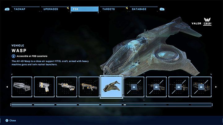 Using an aircraft is highly advisable, otherwise you may have problems making the jump off the "mainland" to the island where the collectible awaits - Halo Infinite: Famine, 10th skull (open world) - location, where to find? - Skulls - Halo Infinite Guide