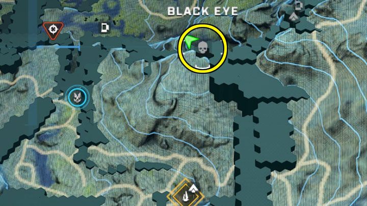 This skull is a bit different because you can find it while exploring the open world - Halo Infinite: Black Eye, 11th skull (open world) - location, where to find? - Skulls - Halo Infinite Guide