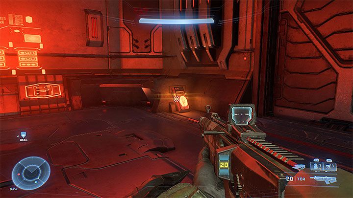 The audio log is inside a building in the northern part of the enemy base - Halo Infinite: Riven Gate (Reformation) - collectibles, Spartan Cores, Audio Logs - Reconstruction - Halo Infinite Guide