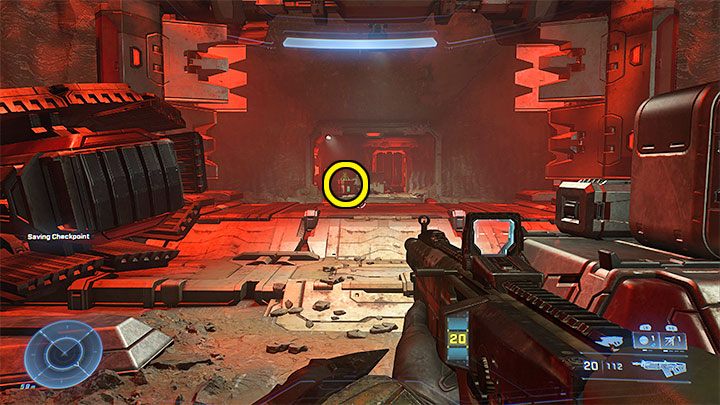 The core is in the south-west part of the hostile area, near the console you use to uncover the generator - Halo Infinite: Riven Gate (Reformation) - collectibles, Spartan Cores, Audio Logs - Reconstruction - Halo Infinite Guide