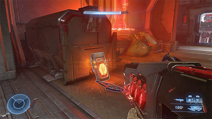 The audio log is located in the central area of the base, in the building containing a console which operates the silo - Halo Infinite: Annex Ridge (Reformation) - collectibles, Spartan Cores, Audio Logs - Reconstruction - Halo Infinite Guide