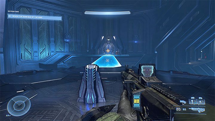 You can only obtain this skull during the Repository mission - Halo Infinite: Grunt Birthday Party, 4th skull (Repository) - where to find? - Skulls - Halo Infinite Guide