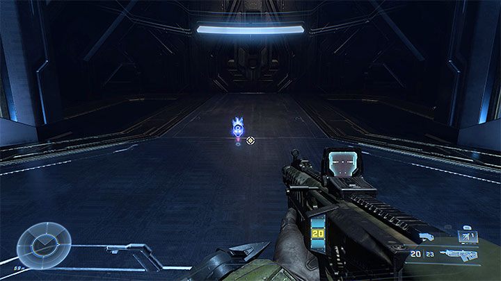 The skull will be in the place where the enemies where - Halo Infinite: Grunt Birthday Party, 4th skull (Repository) - where to find? - Skulls - Halo Infinite Guide