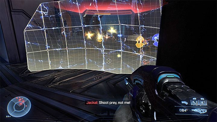 If you want to get the skull, you can't destroy any of the Sentinels - even by accident while trying to kill a different enemy - Halo Infinite: Bandana, 5th skull (Silent Auditorium) - where to find? - Skulls - Halo Infinite Guide