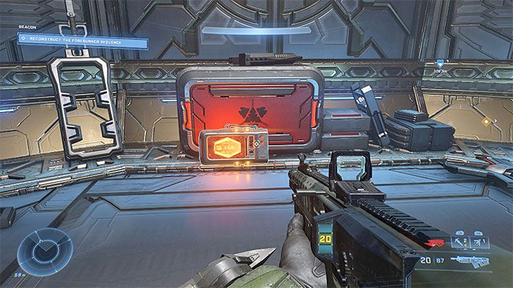 The audio log is located inside the northern marker- the one located near FOB Juliet - Halo Infinite: The Sequence (Reformation) - collectible list, audio logs - Reconstruction - Halo Infinite Guide