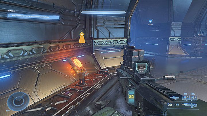 The audio log is located inside the southwest marker - the one located south of FOB Hotel - Halo Infinite: The Sequence (Reformation) - collectible list, audio logs - Reconstruction - Halo Infinite Guide