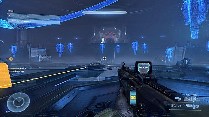 The first audio log is obtained automatically in the course of the Nexus mission - you cannot miss this one - Halo Infinite: Nexus (Reformation) - collectible list, Audio Logs - Reconstruction - Halo Infinite Guide