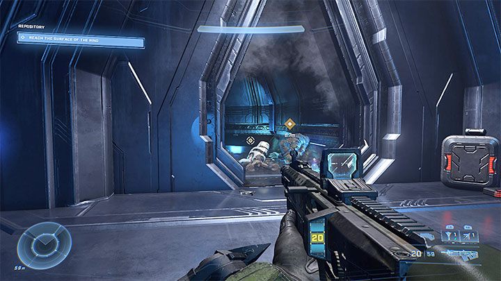 Part 2 - Halo Infinite: Repository (Reckoning) - collectible list, skulls, audio logs - Settlement - Halo Infinite Guide