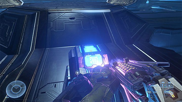 The first audio log is obtained automatically along with your progress in Mission 13 (Repository); Reach the Override Lockdown console and interact with it - a cut-scene will start, starring Atriox - Halo Infinite: Repository (Reckoning) - collectible list, skulls, audio logs - Settlement - Halo Infinite Guide