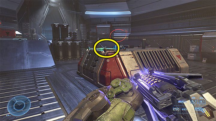 This log is acquired shortly after the previous item - Halo Infinite: Repository (Reckoning) - collectible list, skulls, audio logs - Settlement - Halo Infinite Guide