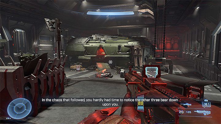 The audio log is in the third hangar, which is visited after completing the second battlefield - Halo Infinite: House of Reckoning (Reckoning) - collectible list - Settlement - Halo Infinite Guide