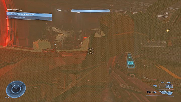 The area scanner is another very useful gadget and just like the Grappleshot described above, it is available from the very beginning of the game - Halo Infinite: Beginners guide - Basics - Halo Infinite Guide