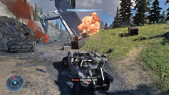 In Halo Infinite, some battles are fought alongside allies - you don't have to fight alone even if you're playing the campaign in single-player mode - Halo Infinite: Beginners guide - Basics - Halo Infinite Guide