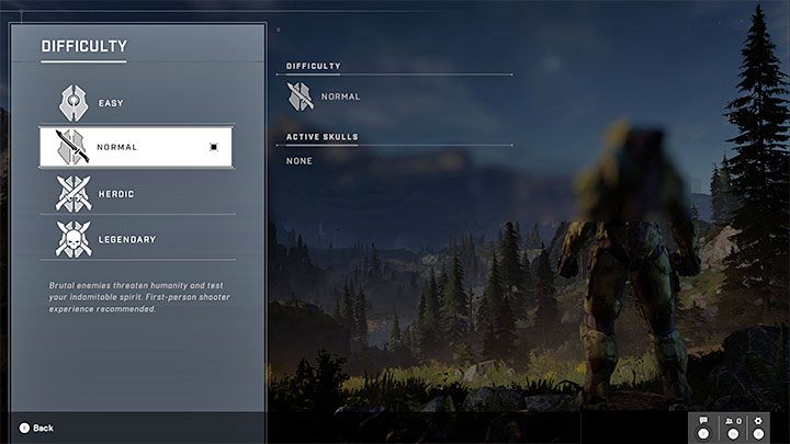 In Halo Infinite, you can choose between 4 main difficulty levels - Halo Infinite: Difficulty levels - Basics - Halo Infinite Guide