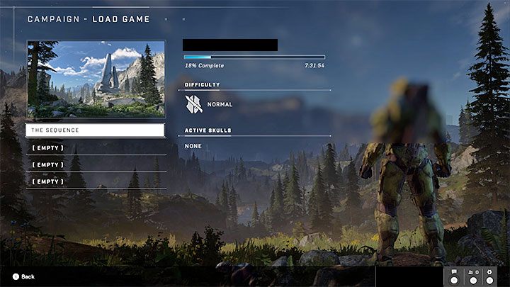You don't have to play the entire game on the difficulty level you set at the beginning - Halo Infinite: Difficulty levels - Basics - Halo Infinite Guide