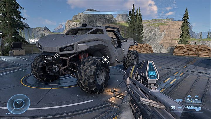 You can start using vehicles in the campaign of Halo Infinite after you get access to free roaming around the world map, that is, once you've proceeded to the Recovery mission - Halo Infinite: Enemy vehicles - can you steal? - FAQ - Halo Infinite Guide