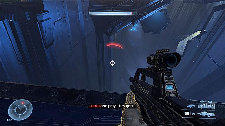 The jump is dangerous if you don't see the ground in the pit below you, or if you'd end up drifting into the outer space after missing the jump - Halo Infinite: Falling into pits - how to avoid? - FAQ - Halo Infinite Guide