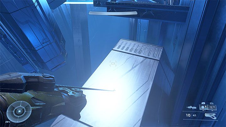 The Grappleshot is very useful when traversing areas with chasms, as falling into them immediately kills you - Halo Infinite: Grappleshot - how to use? - FAQ - Halo Infinite Guide