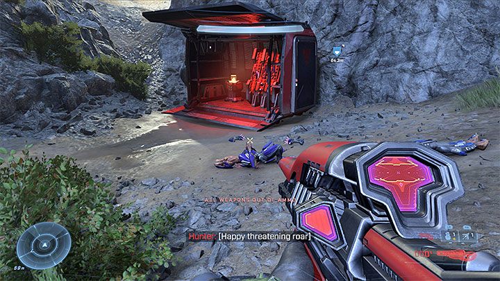 During Halo Infinite's campaign you must remember that Master Chief can only carry two weapons at a time, no matter whether they're ranged or melee weapons - Halo Infinite: New weapons - how to acquire? - FAQ - Halo Infinite Guide