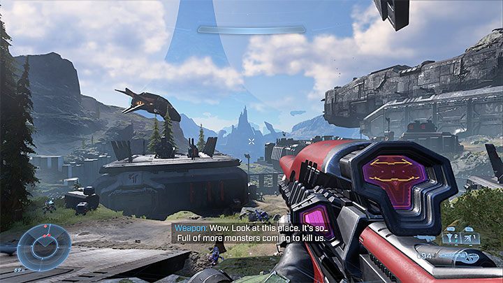 You can't immediately explore the game's world after starting a new campaign in Halo Infinite - Halo Infinite: Open world - how to unlock? - FAQ - Halo Infinite Guide