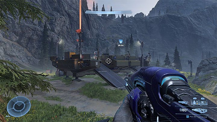 The map is very helpful when exploring the available areas, as it always keeps track of the locations you can visit - Halo Infinite: Open world - how to unlock? - FAQ - Halo Infinite Guide