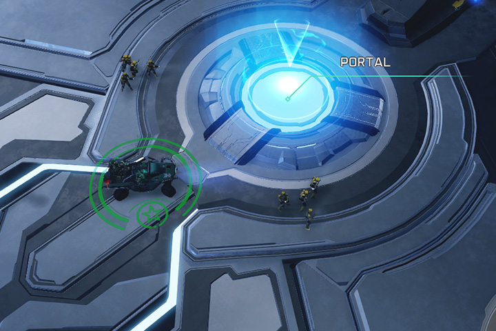 Jerome, Alice and Douglas are your three Spartans. - Mission 1 - The Signal | Campaign - Campaign - Halo Wars 2 Game Guide