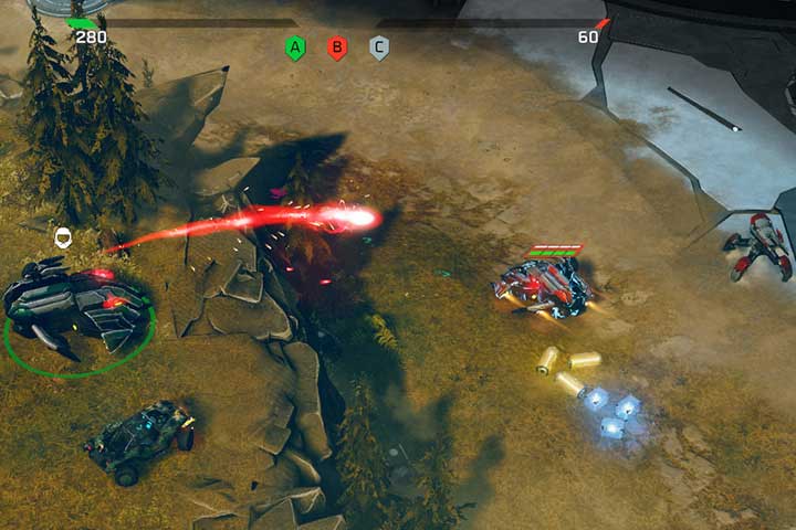 If you want to complete optional objectives, prepare for a challenge - Mission 3 - Ascension | Campaign - Campaign - Halo Wars 2 Game Guide